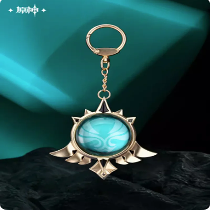 [Mihoyo】 2023 Genshin Impact Earth2023 Kanin сборная серия глазного Бога подвеска