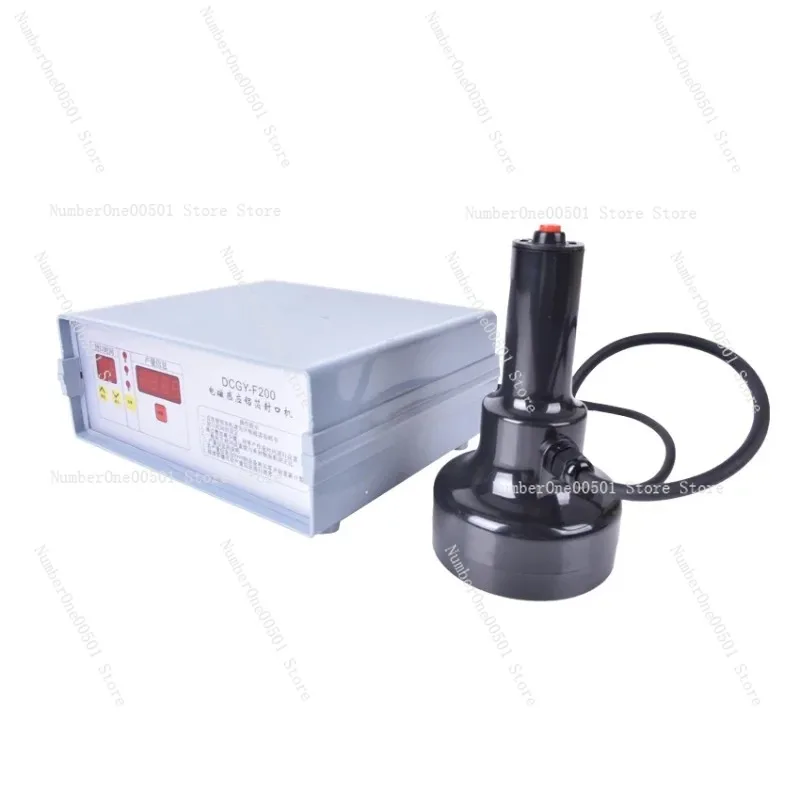 Новая портативная Индукционная герметизирующая машина DCGY-F200 укупорочная для