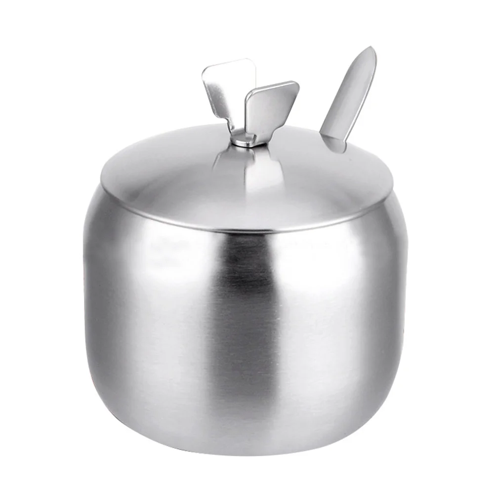 

Metal Containers Steel Container Kitchen Jars Salt Storage Container