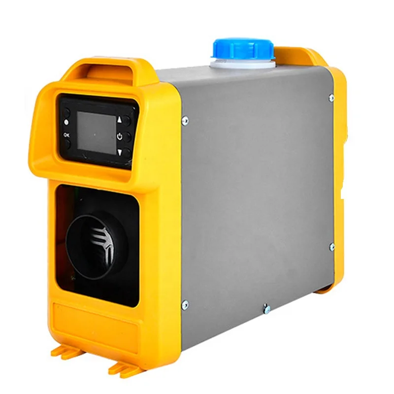 

900W5000W 12V24V Factory Price Parking Heater Truck Air Heater With Digital Controller 10L Fuel Tank