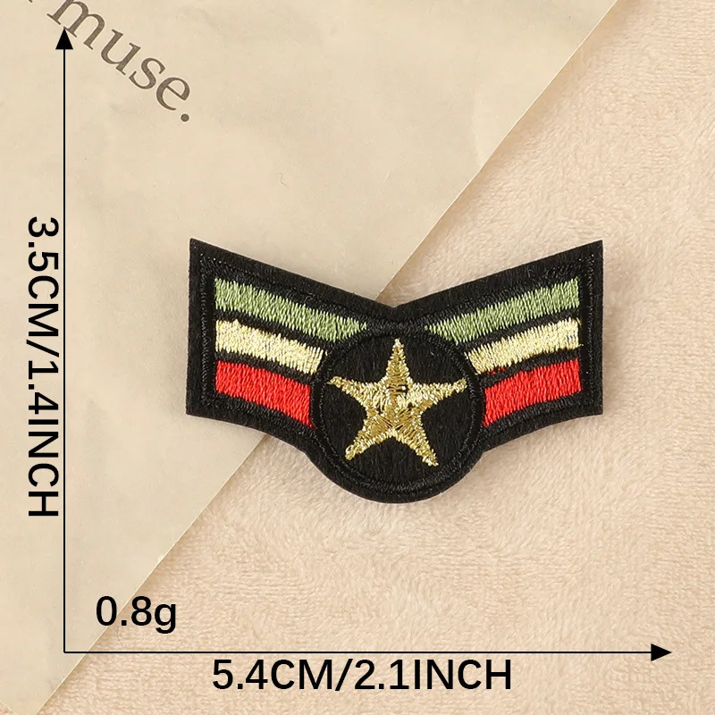 Крутые патчи с вышивкой в стиле панк ремонт куртки аксессуары для одежды