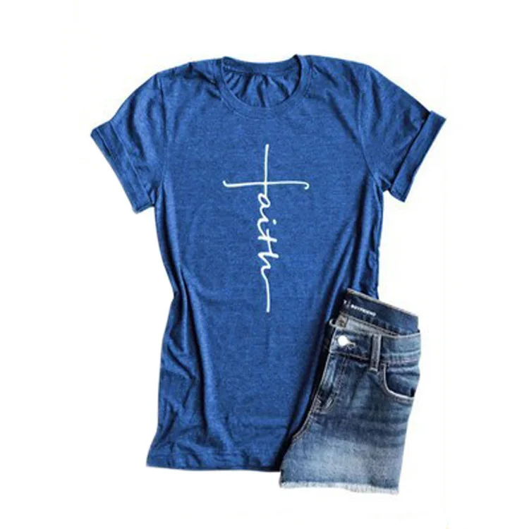 

Хлопковая черная футболка с коротким рукавом и круглым вырезом