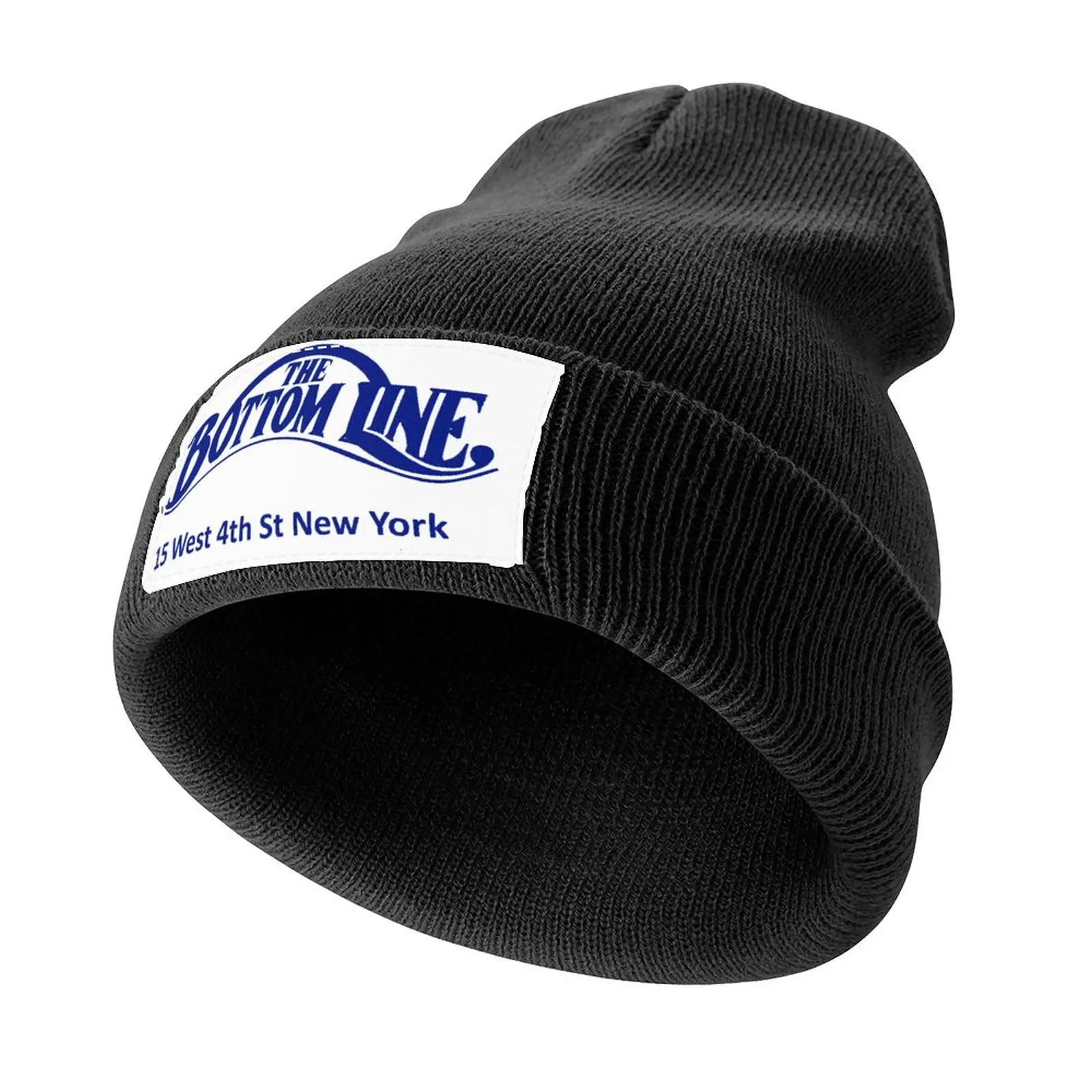 Синяя вязаная шапка The Bottom Line New York Wild Ball Hat | -F- Рыболовная с защитой от