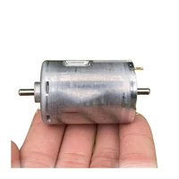 printer motor copier motor electrical nail polisher motor double shaft carbon brush 425 dc motor 3 7v 16v high torque motor