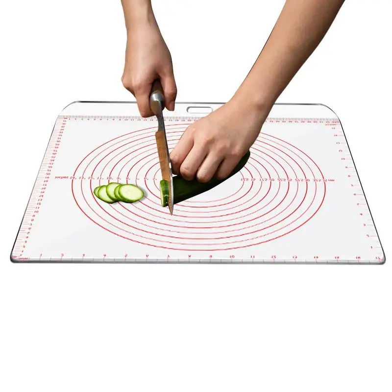

Clear Cutting Board for Countertop Acrylic Counter Cutting Board Non slip Kitchen Tools Gadgets Tool Fruit Vegetable Meat