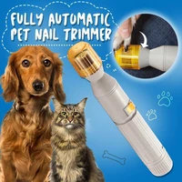 painless electric dog nail clippers pet nail grinder fully automatic pet nail grooming trimmer accessories pet nail clipper