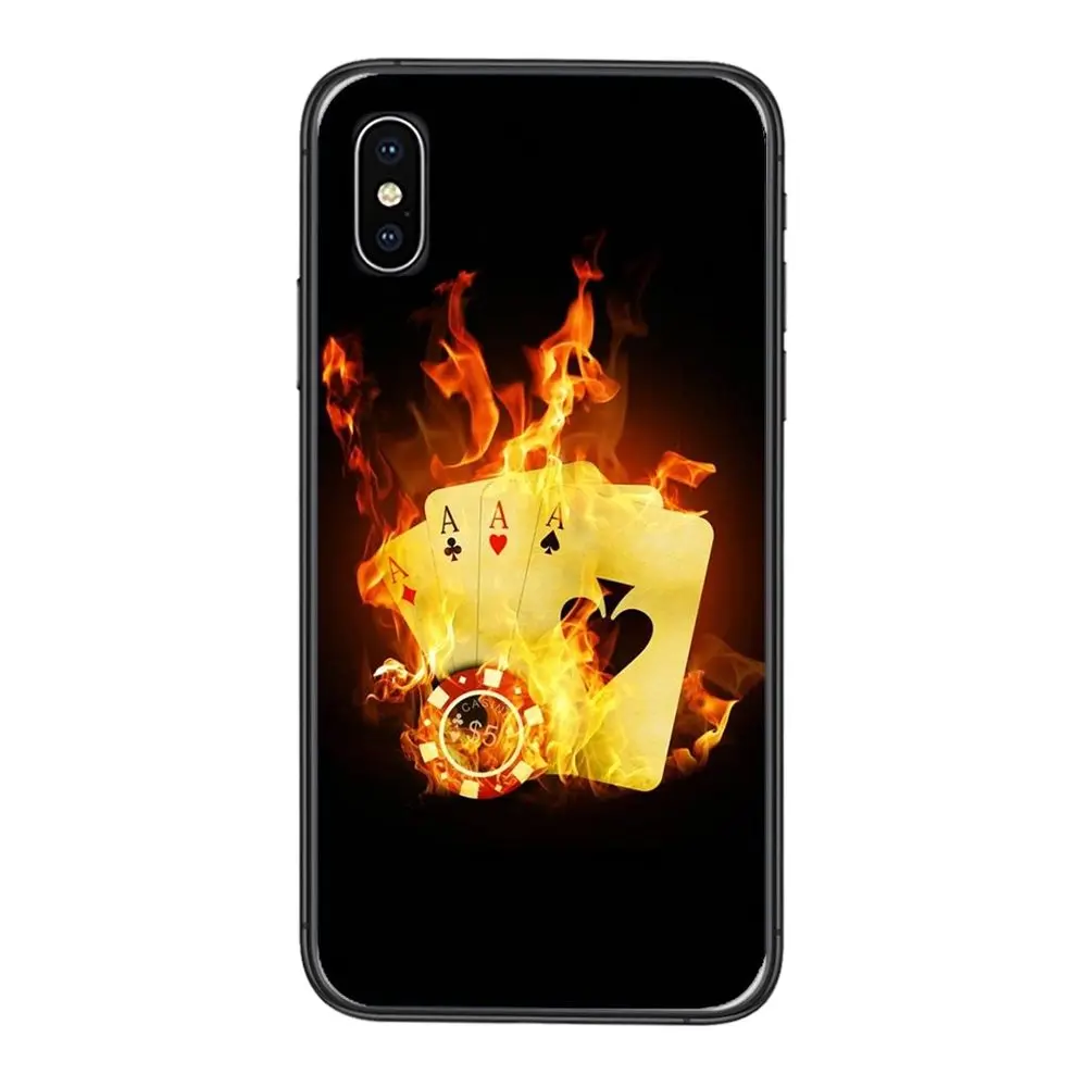 Черный чехол для мобильного телефона Модный Королевский в стиле покера Xiaomi Mi 11 10T