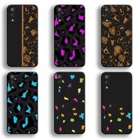 leopard cheetah skin print phone case for huawei honor 30 20 10 9 8 8x 8c v30 lite view 7a pro