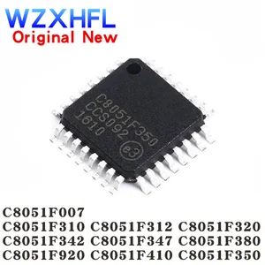 1PCS New C8051F007 C8051F310 C8051F312 C8051F320 C8051F342 C8051F347 C8051F350 C8051F380 C8051F410 C8051F290 QFP LQFP