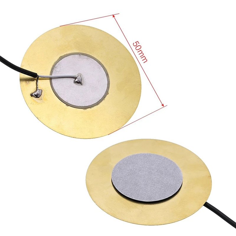 Комплект проводки для захвата древесной гитары пикап пьезочувствительный 50 мм