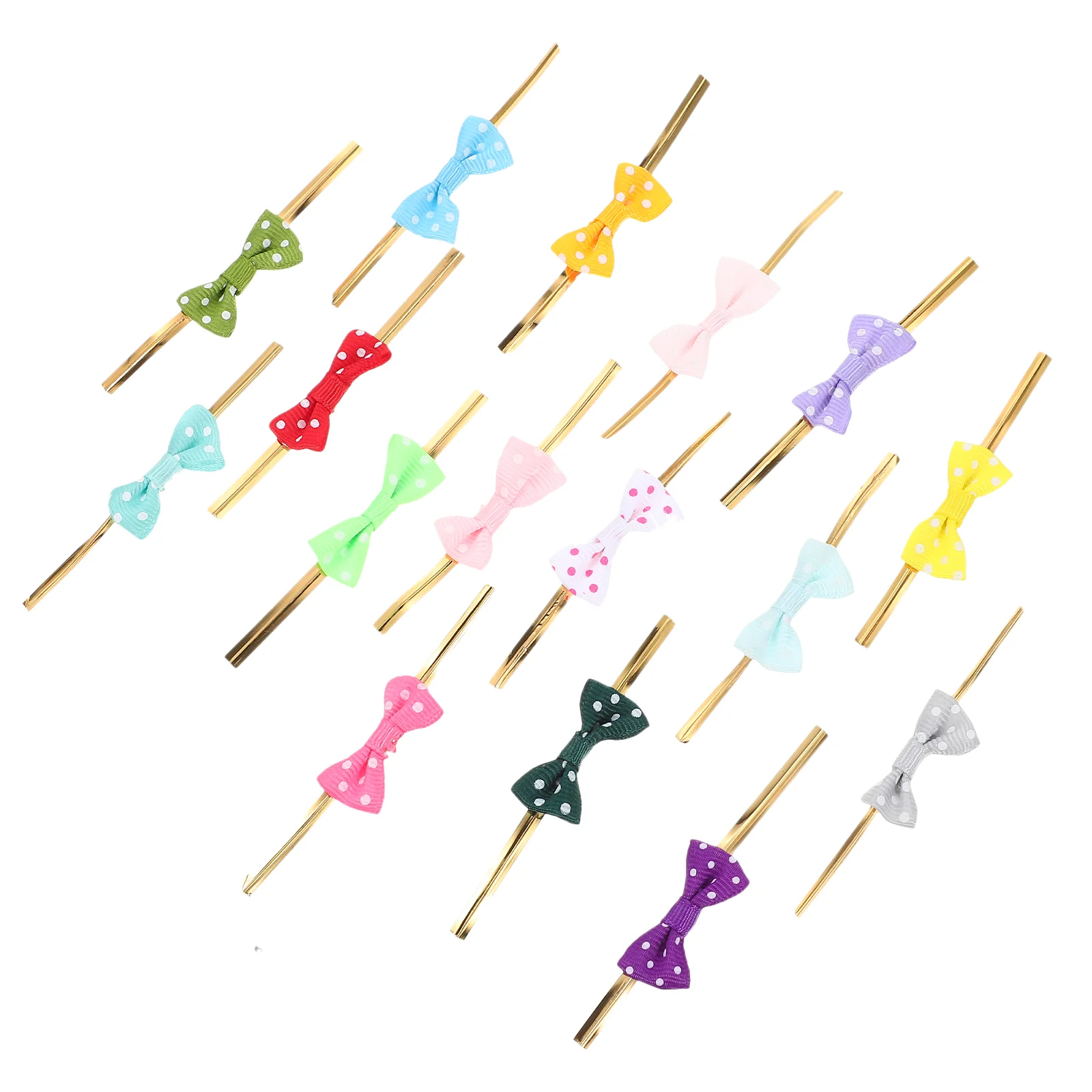 

Ties Bag Metallic Tie Bowscakecute Treat Gift Wrapping Wedding Bow Cellophane