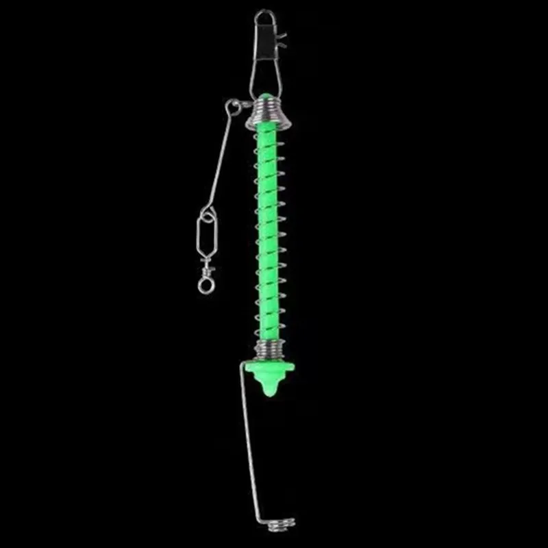 Автоматический рыболовный крючок триггер рыболовная удочка фиксирующая пружина