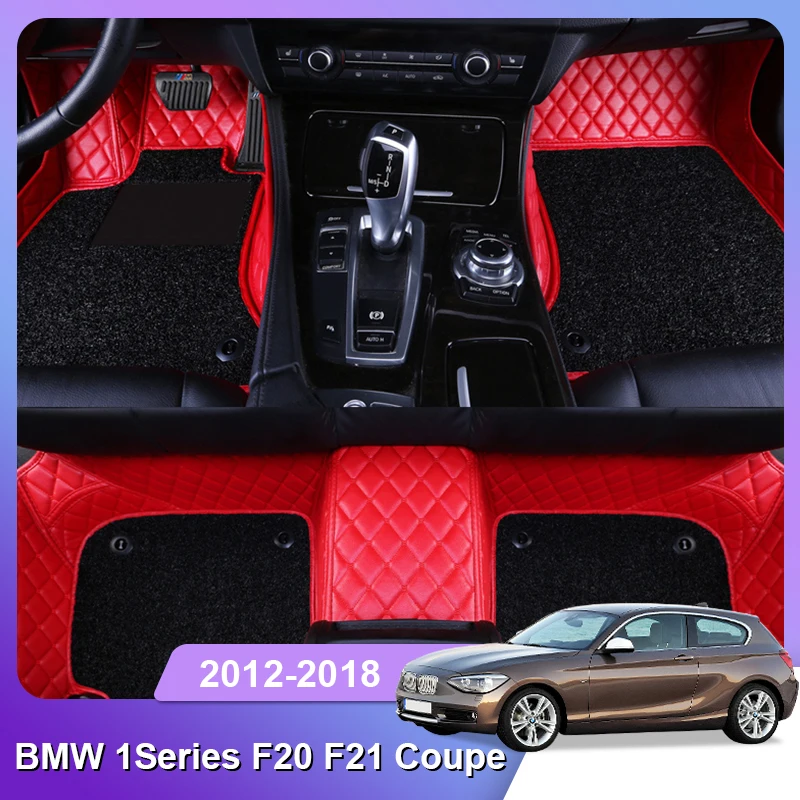 

Коврик автомобильный под заказ, подходит для BMW 1 серии F20 F21 Coupe, аксессуары для салона, экологически чистый толстый коврик, для левого и правого вождения