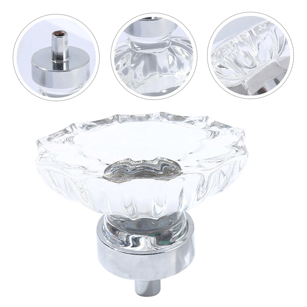 

Knob Dresser Drawerdrawers Handle Clear Artificial Crystal Cabinet Knobsinterior Door Cabinets