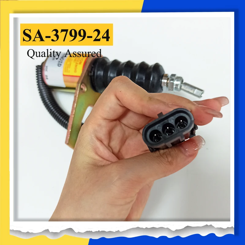 SA-3799-24 Электромагнитный клапан 24 В Соленоид отключения топлива