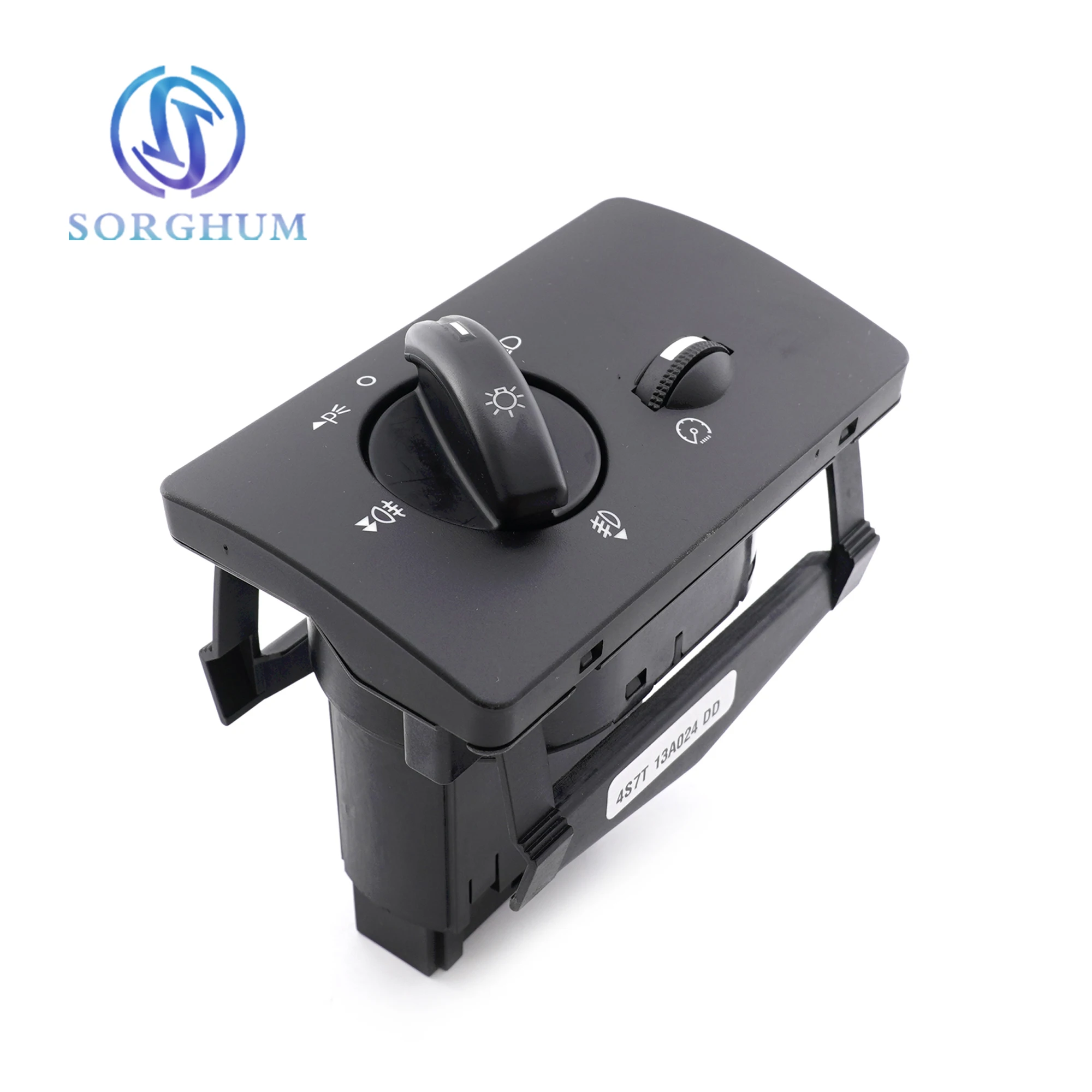 

4S7T-13A024-DD Headlight Lamp Control Fog Light Switch For Ford Focus II Kuga I 1458649 1117866 1256158 1328295 1S7T-13A024-DA