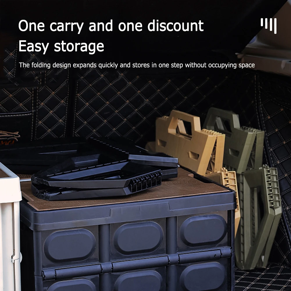 Japanese-style Portable Outdoor Folding Stool Camping Fishing Chair High Load-bearing Reinforced PP Plastic Triangle Stool