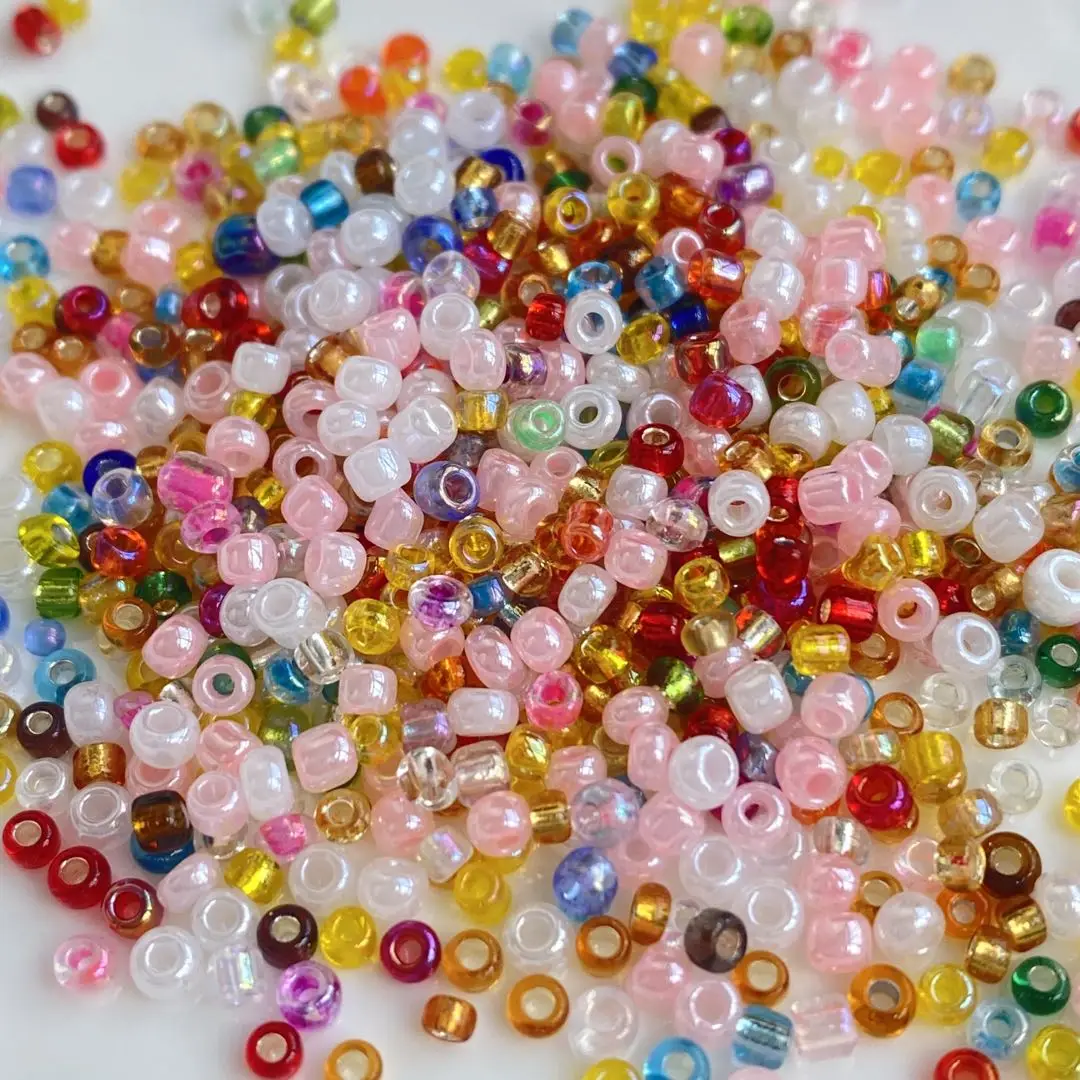 

Бусины из чешского стекла для изготовления ювелирных изделий «сделай сам», 10 г