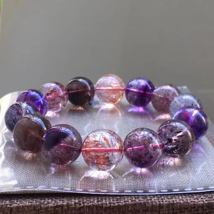 Рисунок 4 - Натуральный Красный супер7 семь красных Lepidocrocite