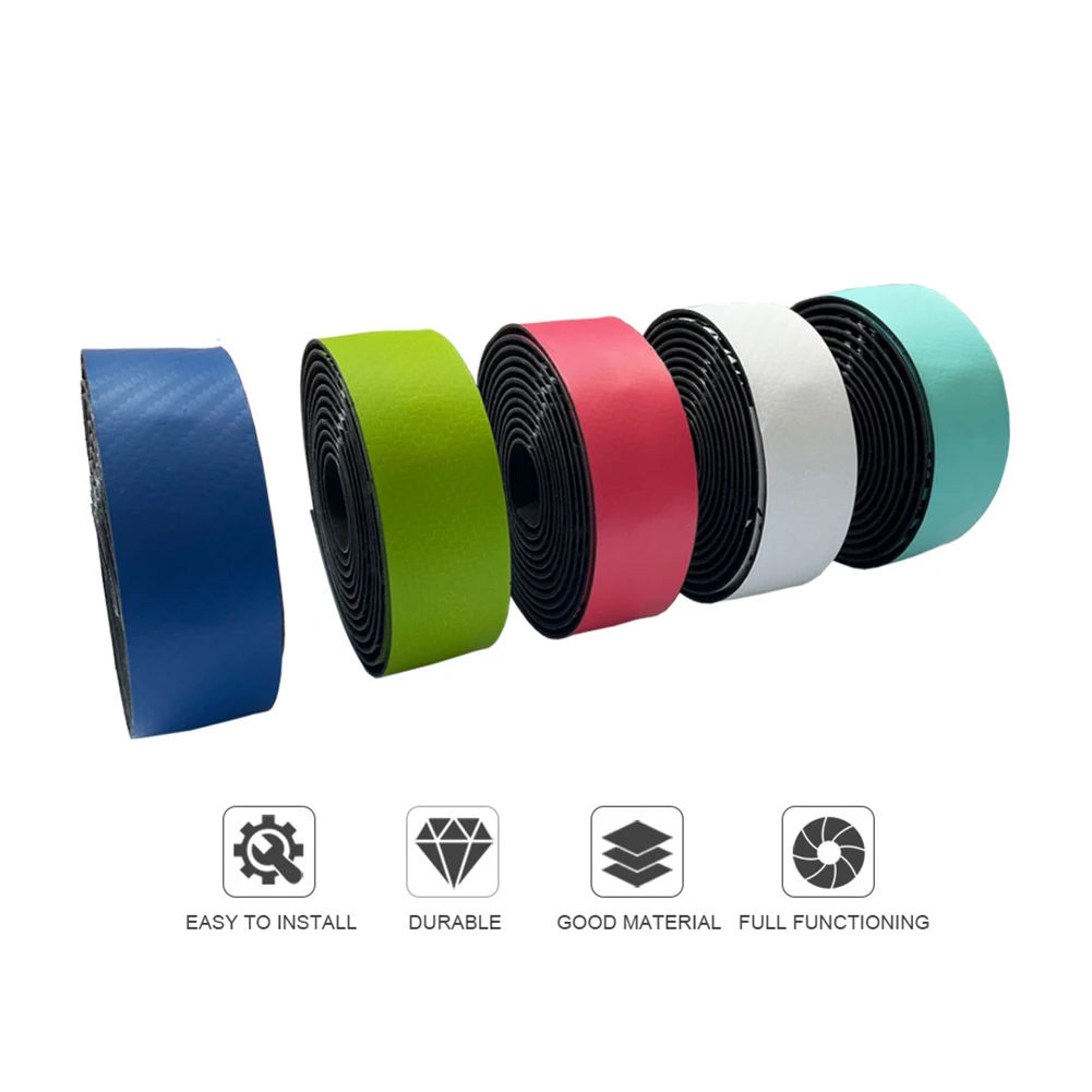 

Bicycle Handlebar Tape Non-Slip EVA PU Bent Bar Tapes Cycling Road Bike Tape Wear-resistant Cycling Bike Accessories Parts