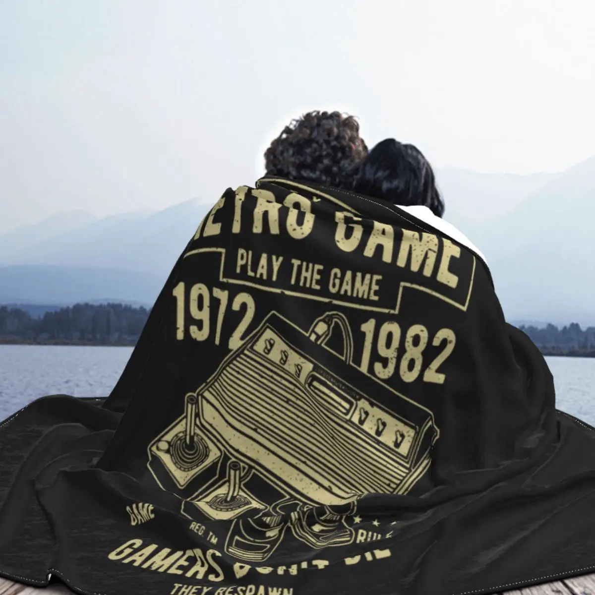 Любые ретро-одеяла для игр в игре 1972