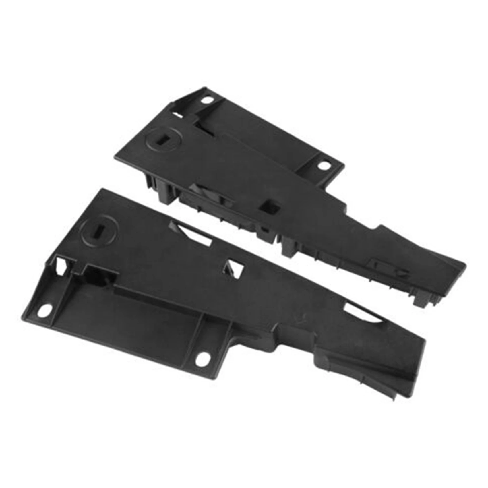 

Front Left & Right Upper Bumper Grill Support Holder for GLK350 2010-2015 2048850436 2048850536