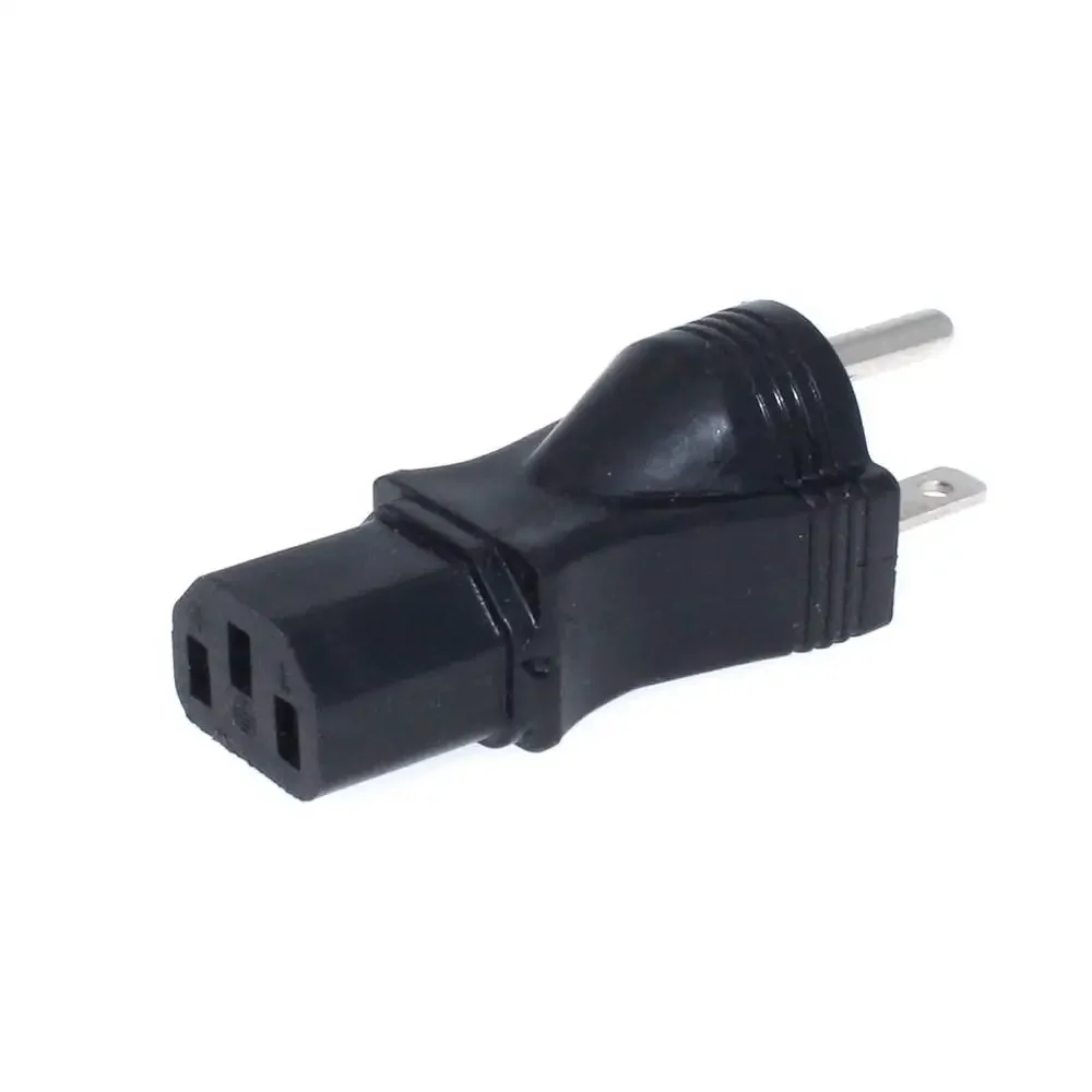 Адаптер питания США NEMA 6-15P штекер на C13 гнездо Американский промышленный разъем PDU