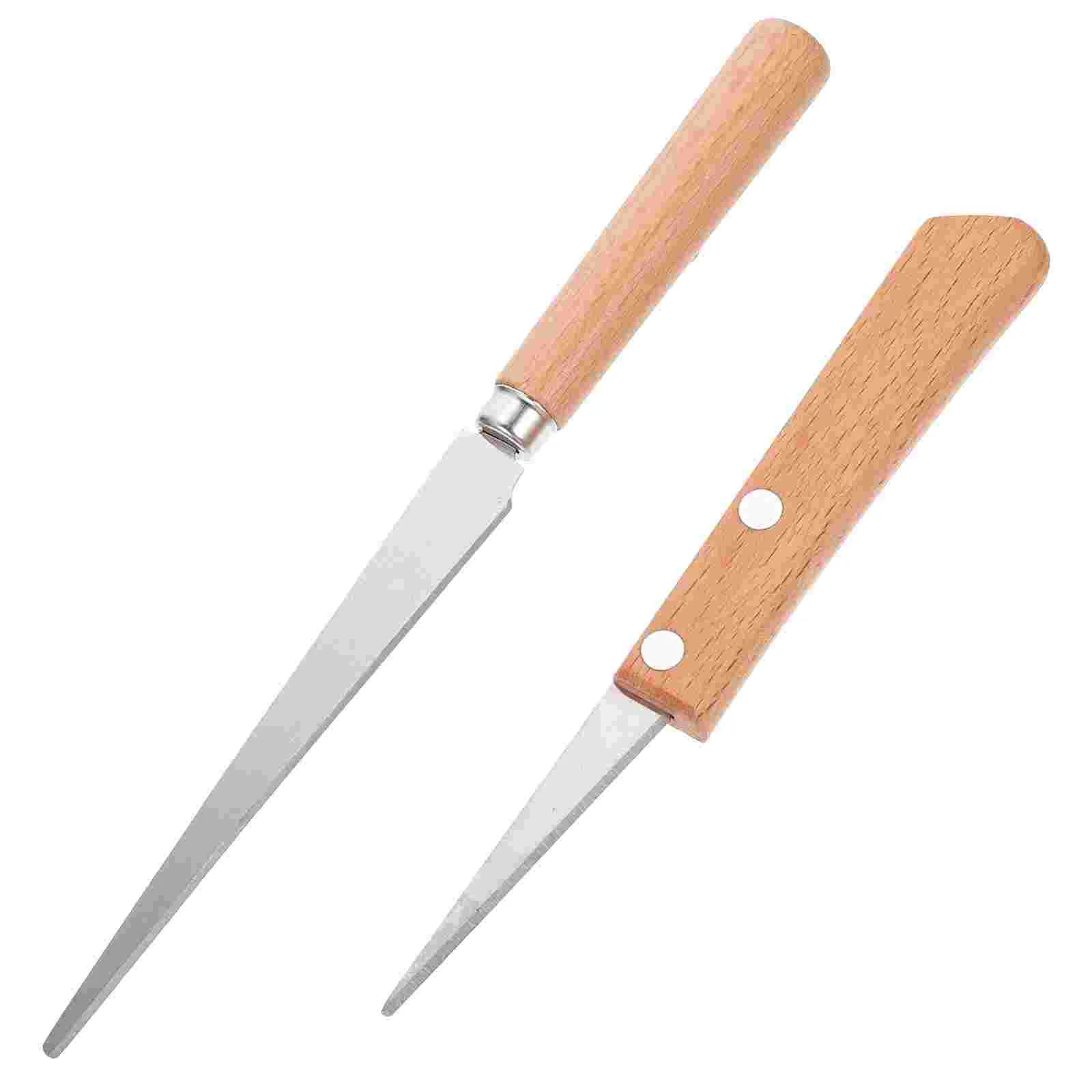 

2 Pieces Ceramic Fettling Claeys Fettling Pottery Garnish Tools Clay Repair Toolkit Wood Carving Tool