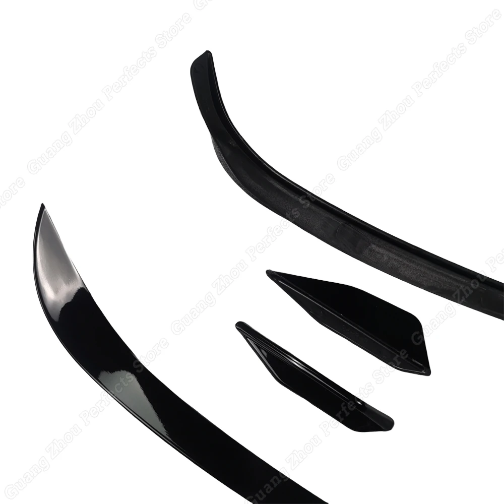 Передний бампер для Volkswagen Golf 6 MK6 R R20 2008-2013 боковой спойлер сплиттер