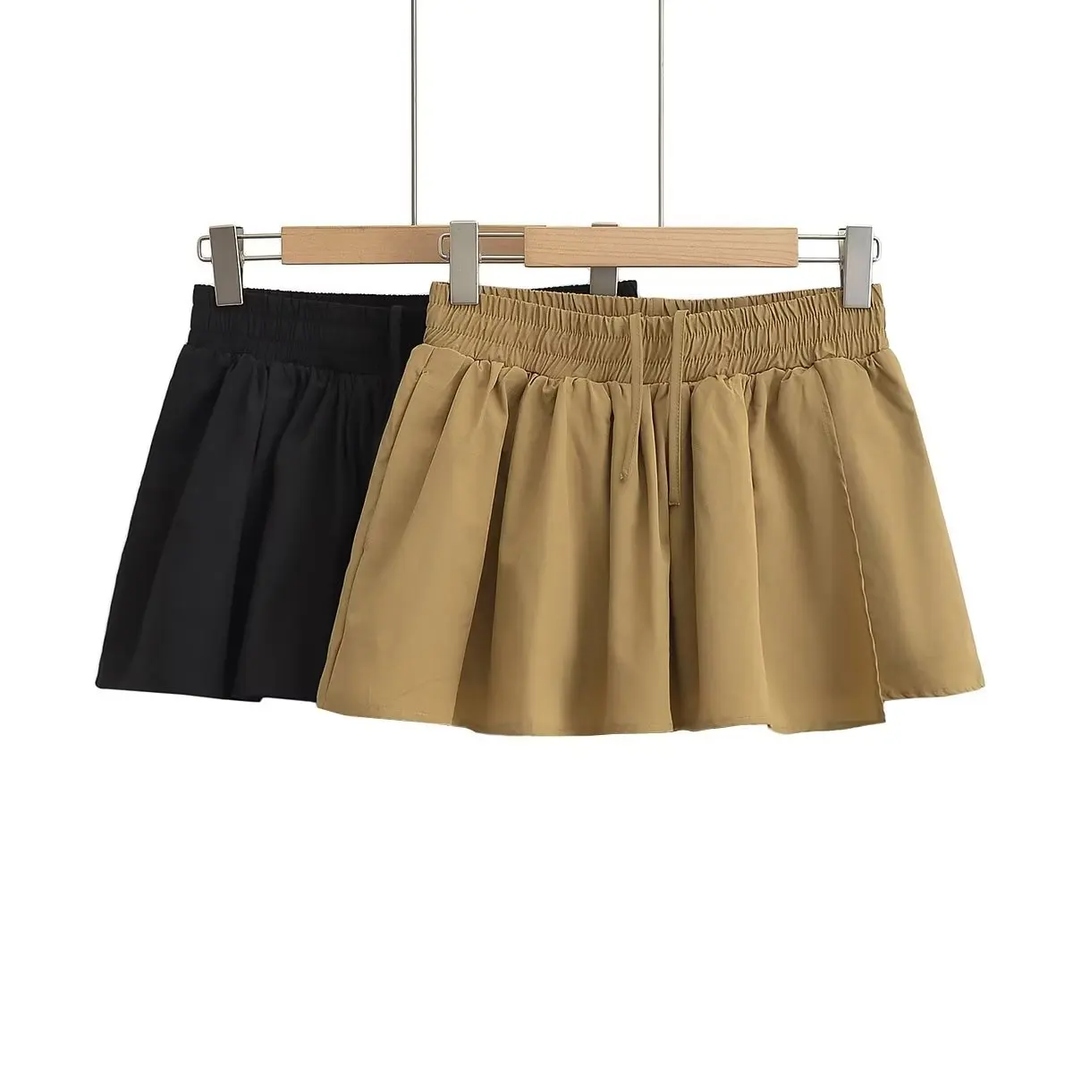 

2023 04 New Spring Summer Women Female Sexy Polyester Brand Skirt