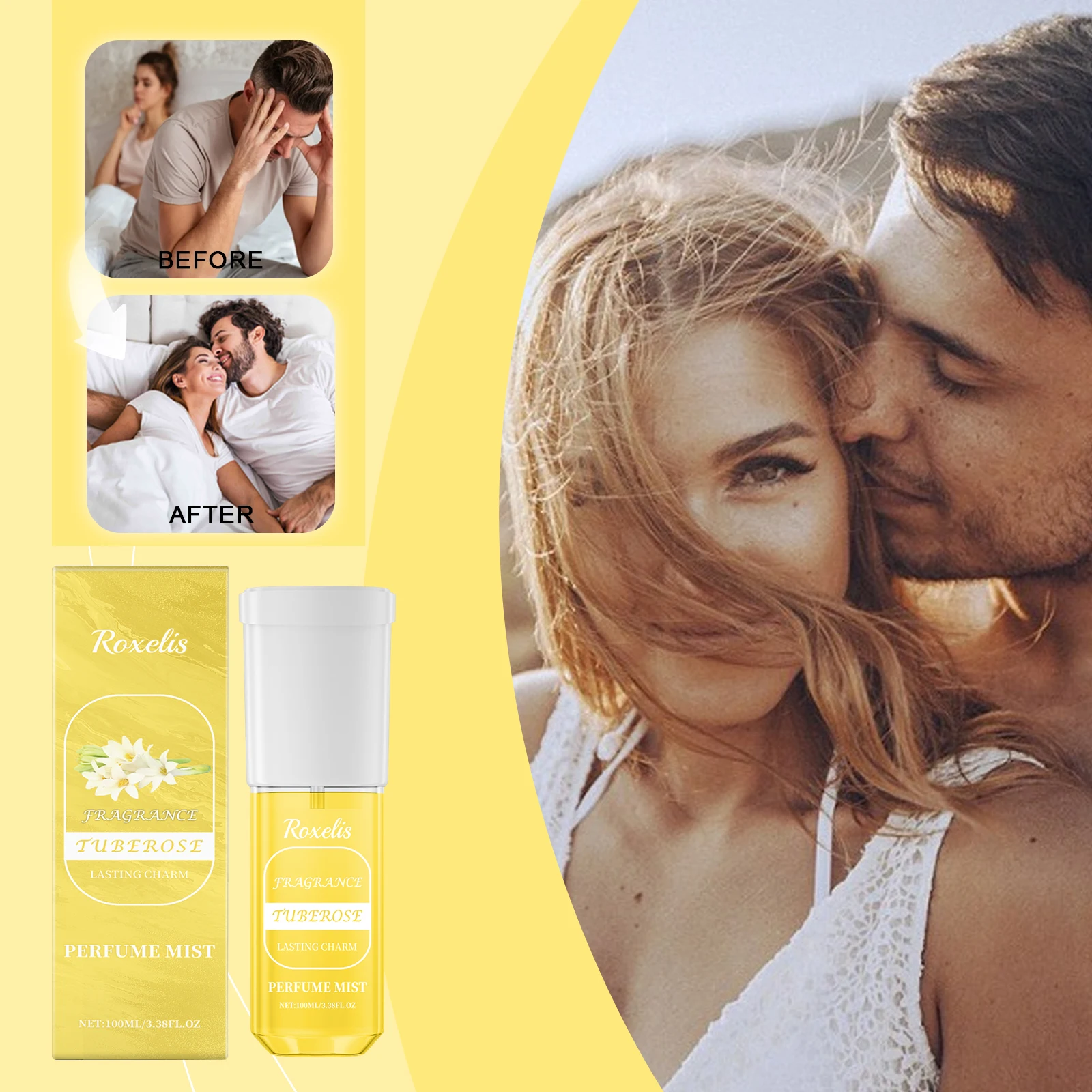 100 мл Высококачественные духи с феромонами женский спрей для тела цветочный