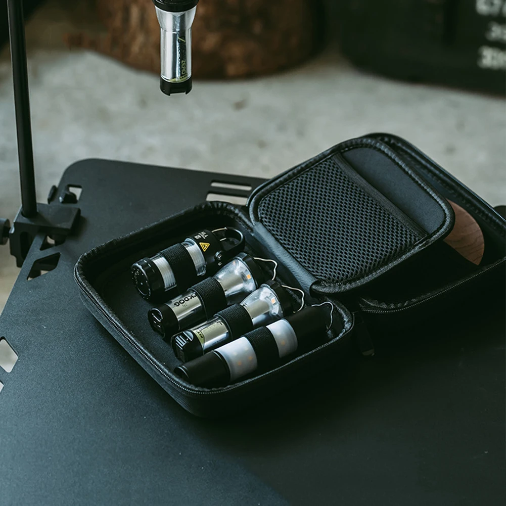 

Lighting Storage Bag Multifunctional Picnic Tent Lamp Light Organizer Pouch Waterproof Camping Storage Baskets Equipment