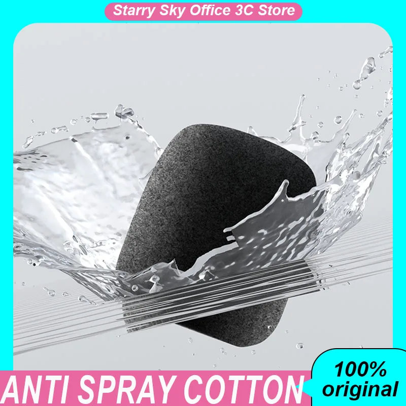 Оригинальный мамоно-микрофон с защитой от спрея хлопок моющийся подходит для