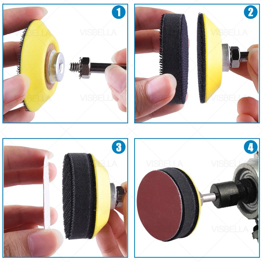 Шлифовальные диски 3/2 дюйма ручные инструменты для ремонта автомобильных фар