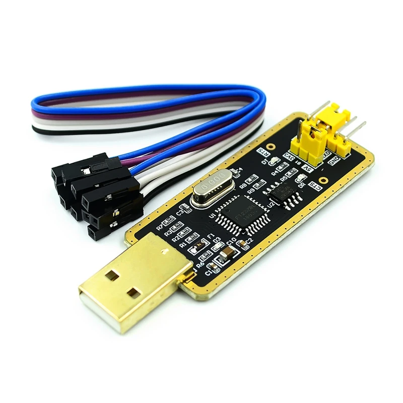 

Hot-FT232 FT232BL FT232RL USB 2.0 To TTL Download Cable To Serial Board Adapter Module 5V 3.3V Support Win10 For Arduino