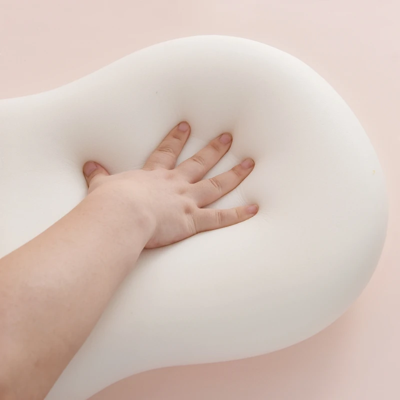 Мягкая подушка с эффектом памяти для живота шеи Ортопедическая комфорта сна