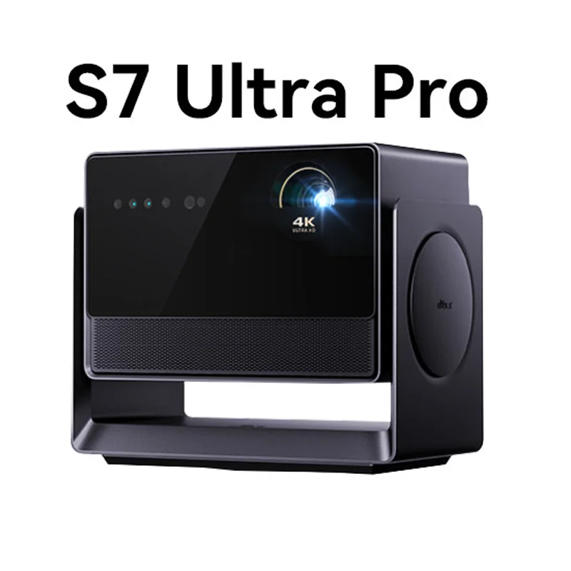 Фото Лазерный проектор Dangbei S7 Ultra Pro 4K с трехцветным лазером, яркостью 5300 CVIA, оптическим зумом, Dolby Vision, для домашнего кинотеатра №1