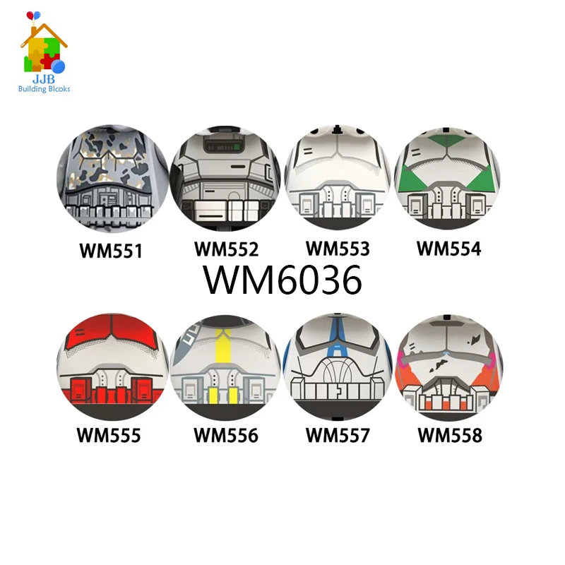 

Конструктор WM6036, мини-фигурка, для сборки, подарок для детей