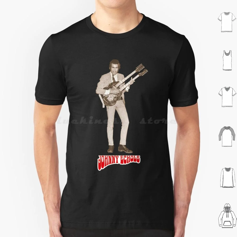 Футболка с изображением Джонни эхолла для мужчин и женщин 6xl