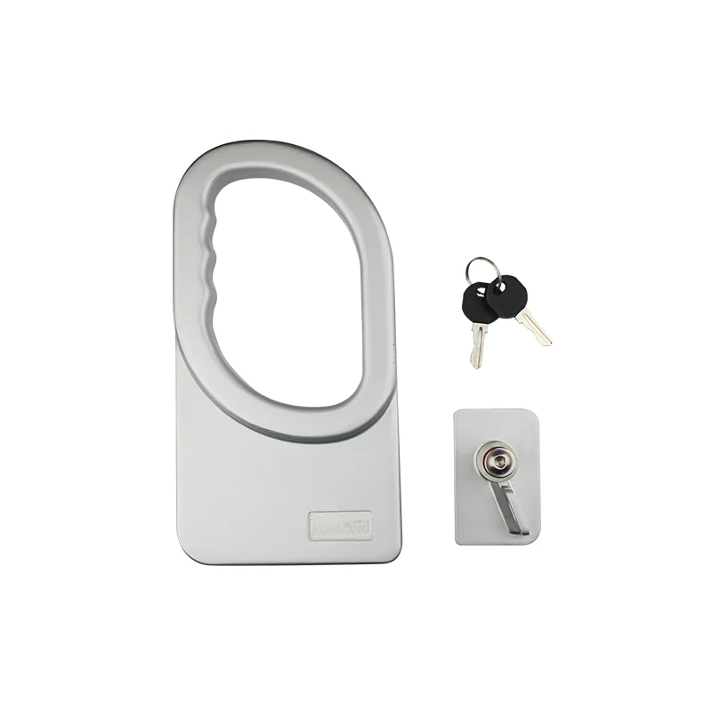 

SK1-606 Testing box latch biological medical lock compression handle with lock key