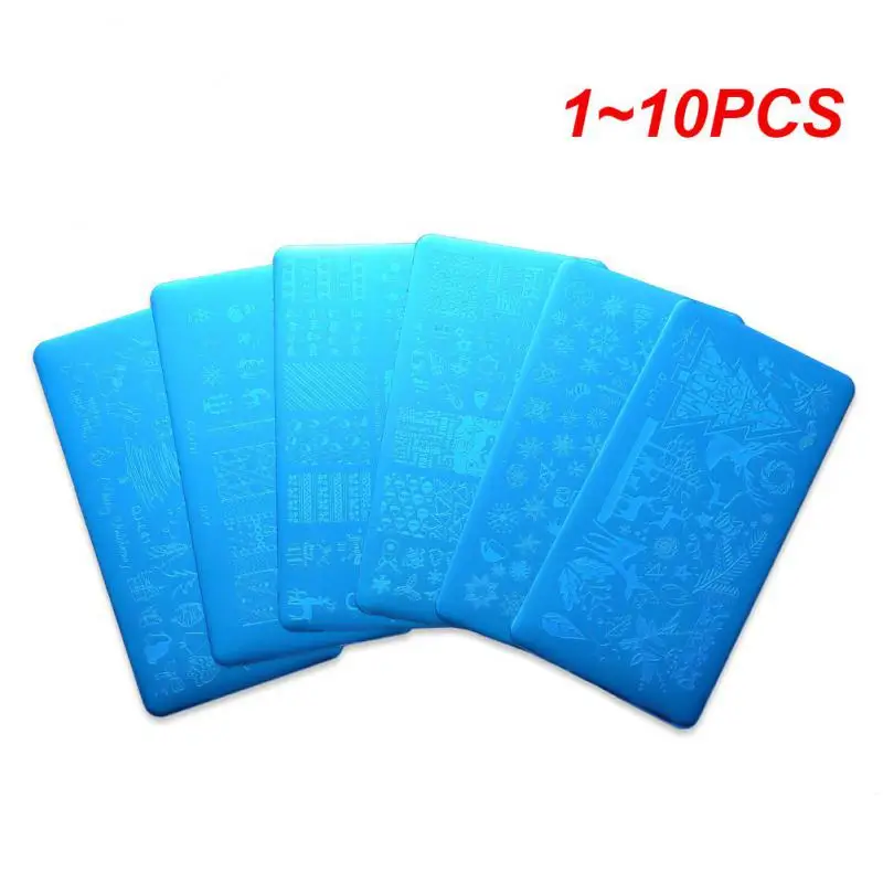 1-10 шт. прозрачные штампы для скрапбукинга