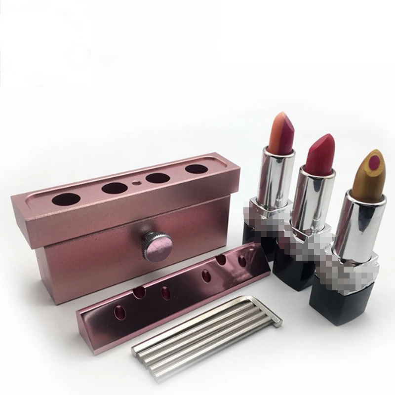 Best quality 4 cavities plastic mould machine lipstick mould lipstick mold
