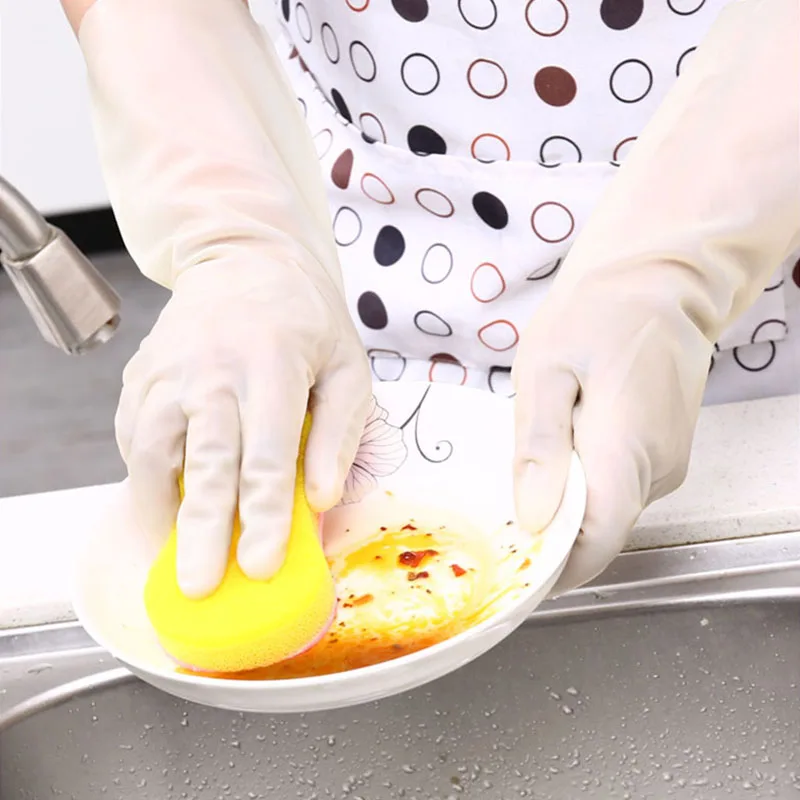 

Нитриловые бутадиеновые резиновые строительные перчатки, перчатки для мытья посуды, устойчивые к смазке, растворитель