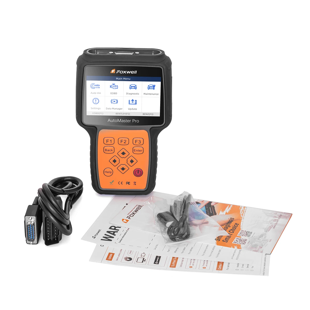 Лидер продаж 2021 Высококачественная система Foxwell NT680 Pro все делает сканер со