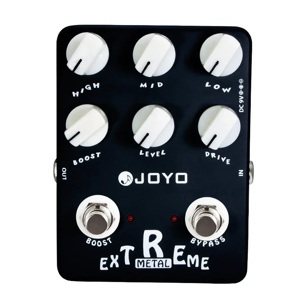 JOYO JF-17 Extreme Metal Distortion Педаль эффектов для гитары Металлические звуки в стиле рок и