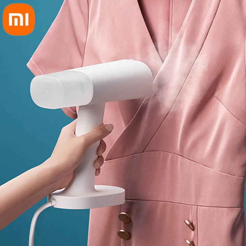 

XIAOMI MIJIA Garment Steamer iron Home Electric Steam Cleaner Portable mini Hanging Mite Removal Flat Ironing Clothes generator