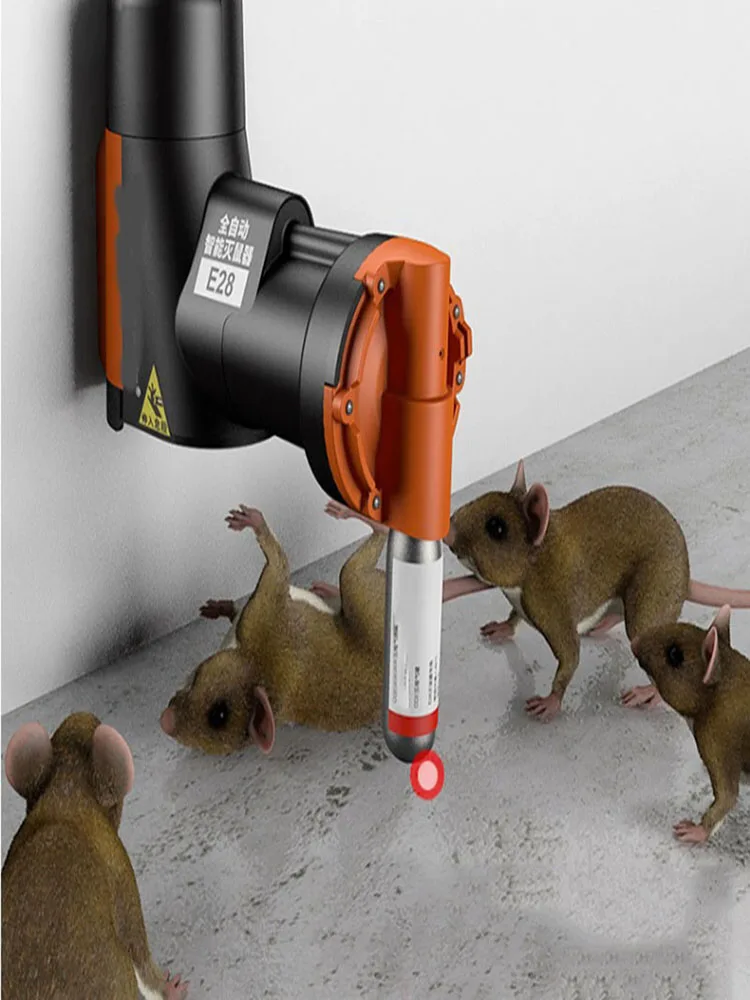 

Non-toxic mousetrap kit rat rat multi-trap machine no carbon dioxide gas cylinder humane non-toxic