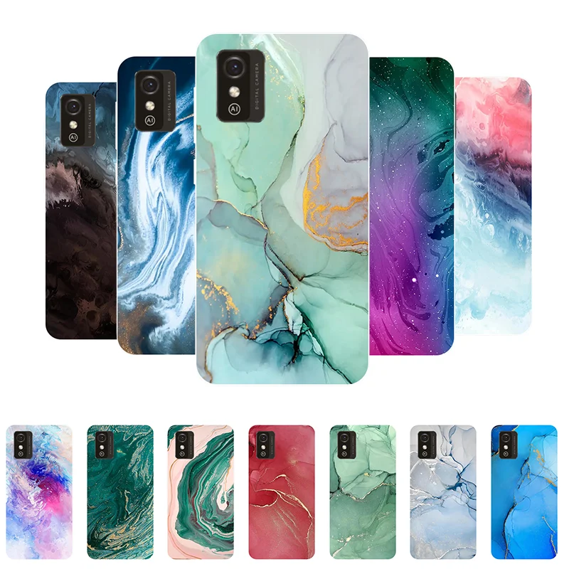 

for Funda ZTE Blade L9 Case Soft Silicone Marble Back Cover Phone Cases for ZTE Blade L9 Case BladeL9 L 9 Coque 5.0inch