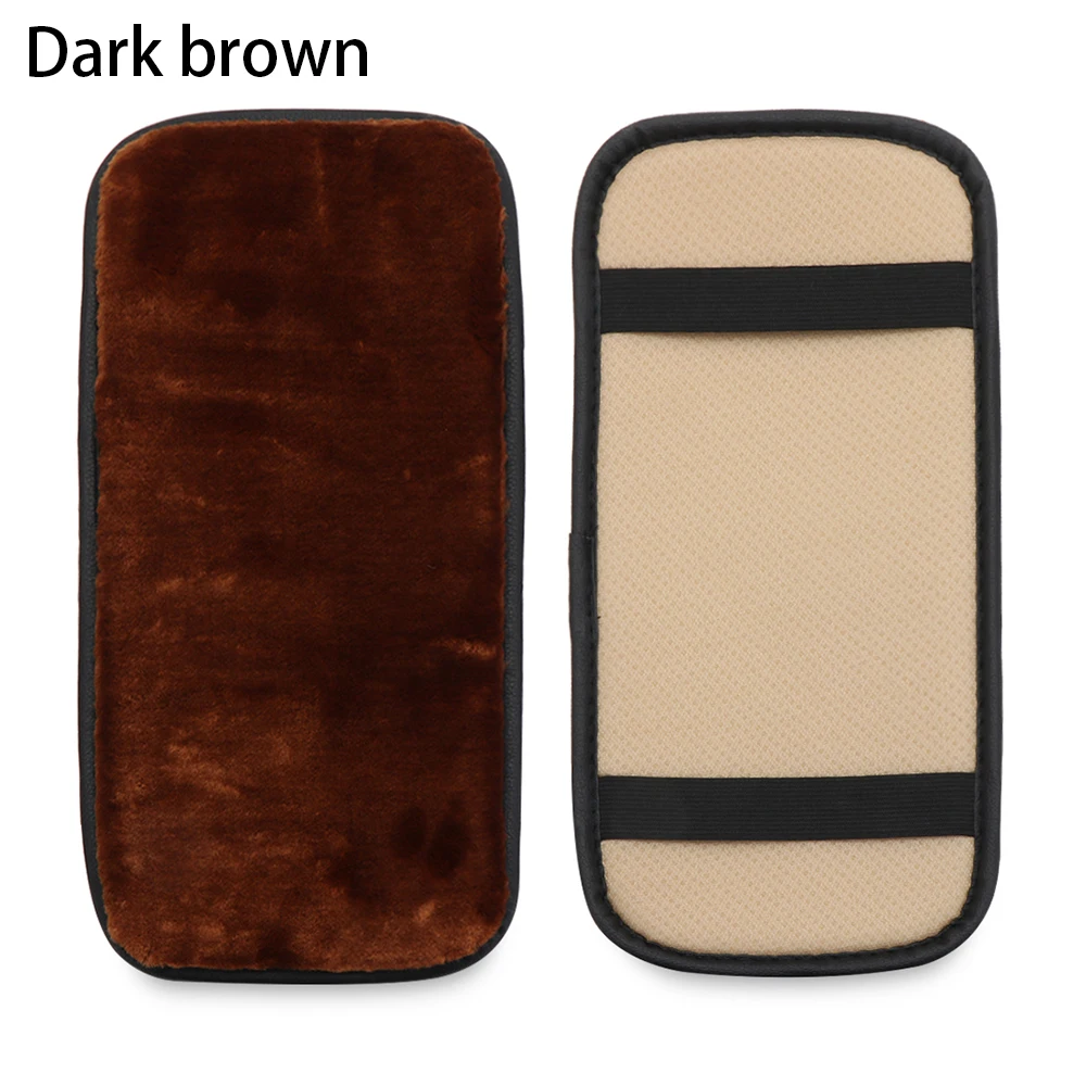 

Аксессуары для интерьера, кожаный мягкий коврик для консоли, подлокотник, подушка, чехол для автомобиля, внедорожника, чехол на подлокотник