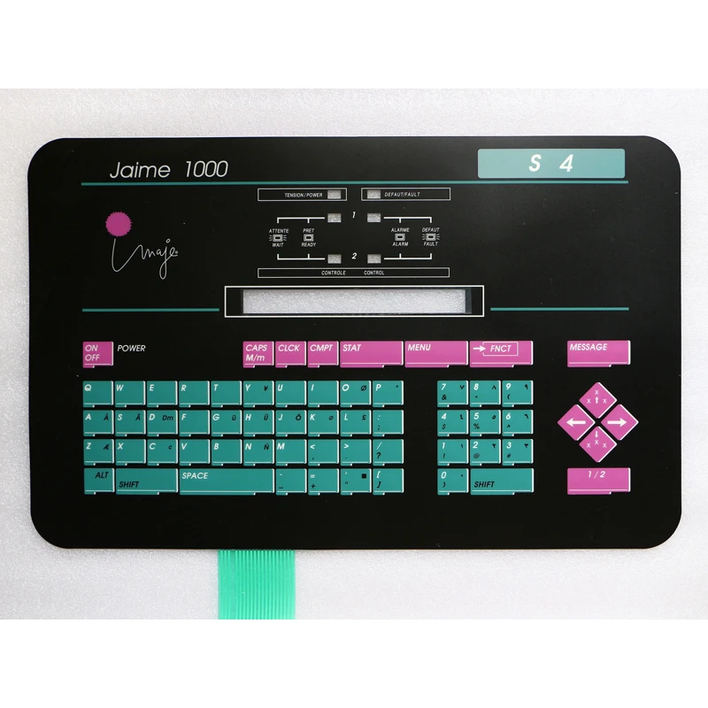 

1 шт. новая мембранная клавиатура Jaime 1000 S4